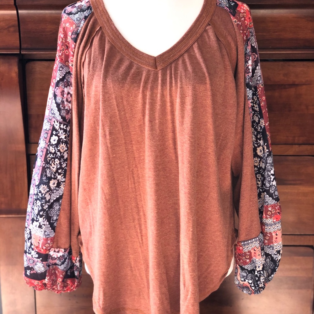 Boho T-shirt/Blouse